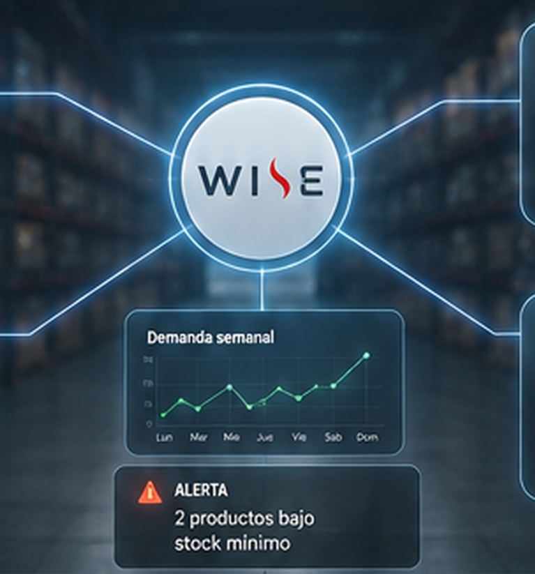 Módulo de Inventarios WISE